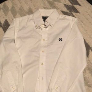 Boys white dress shirt size 10